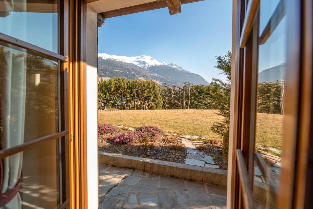 Alpi & Golf Hotel Bormio Exterior foto