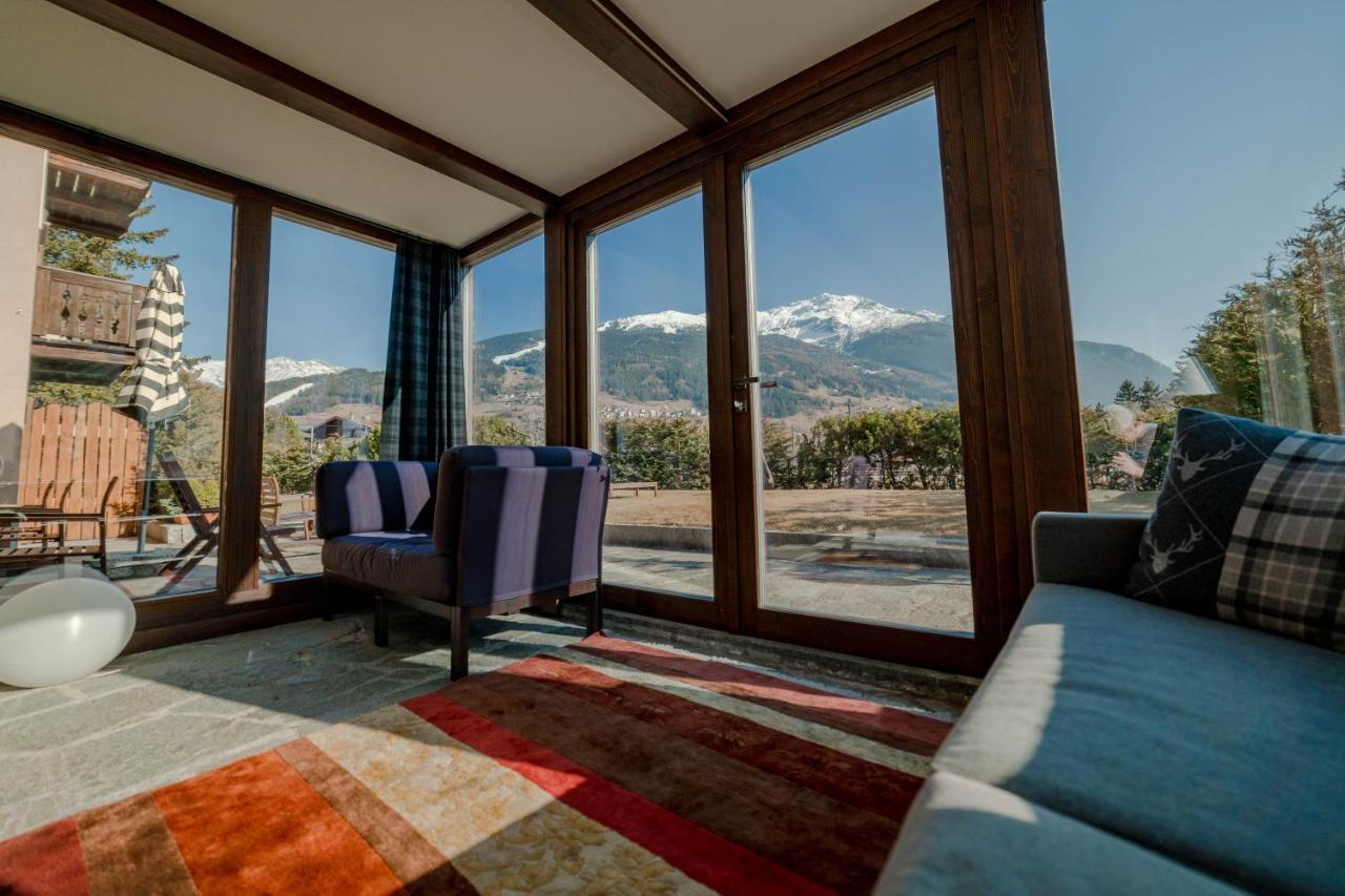 Alpi & Golf Hotel Bormio Exterior foto
