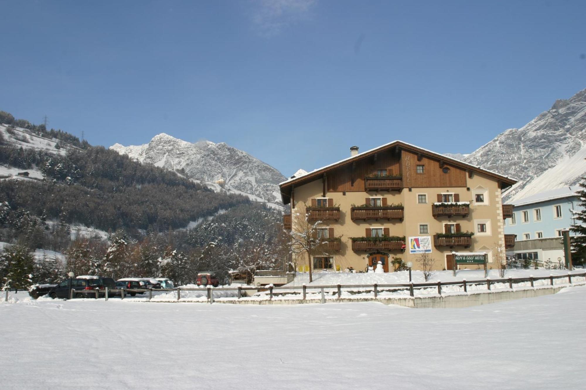 Alpi & Golf Hotel Bormio Exterior foto